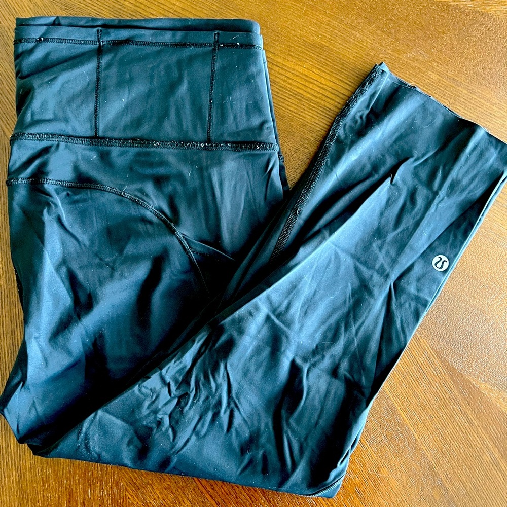 Lululemon fast and free crop leggings